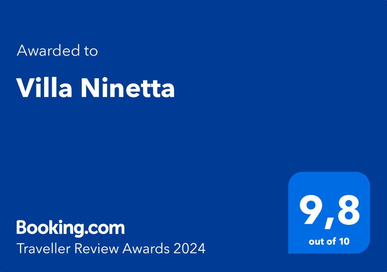 Villa Ninetta Scopello  Εξωτερικό φωτογραφία