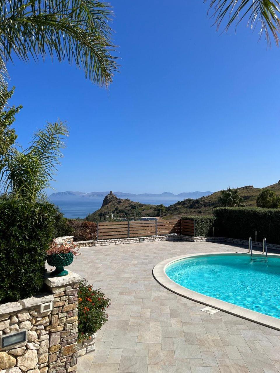 Villa Ninetta Scopello  Εξωτερικό φωτογραφία