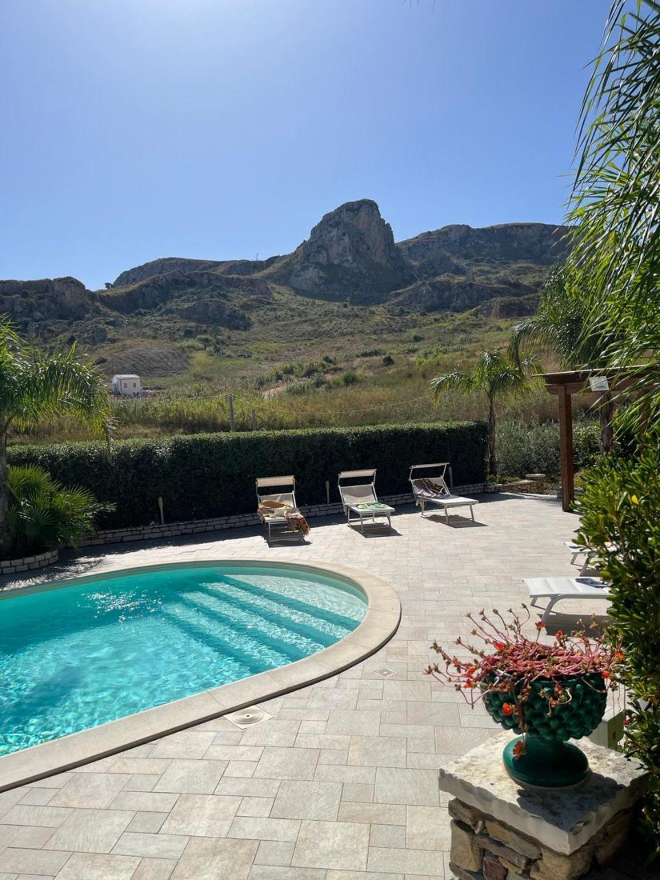 Villa Ninetta Scopello  Εξωτερικό φωτογραφία