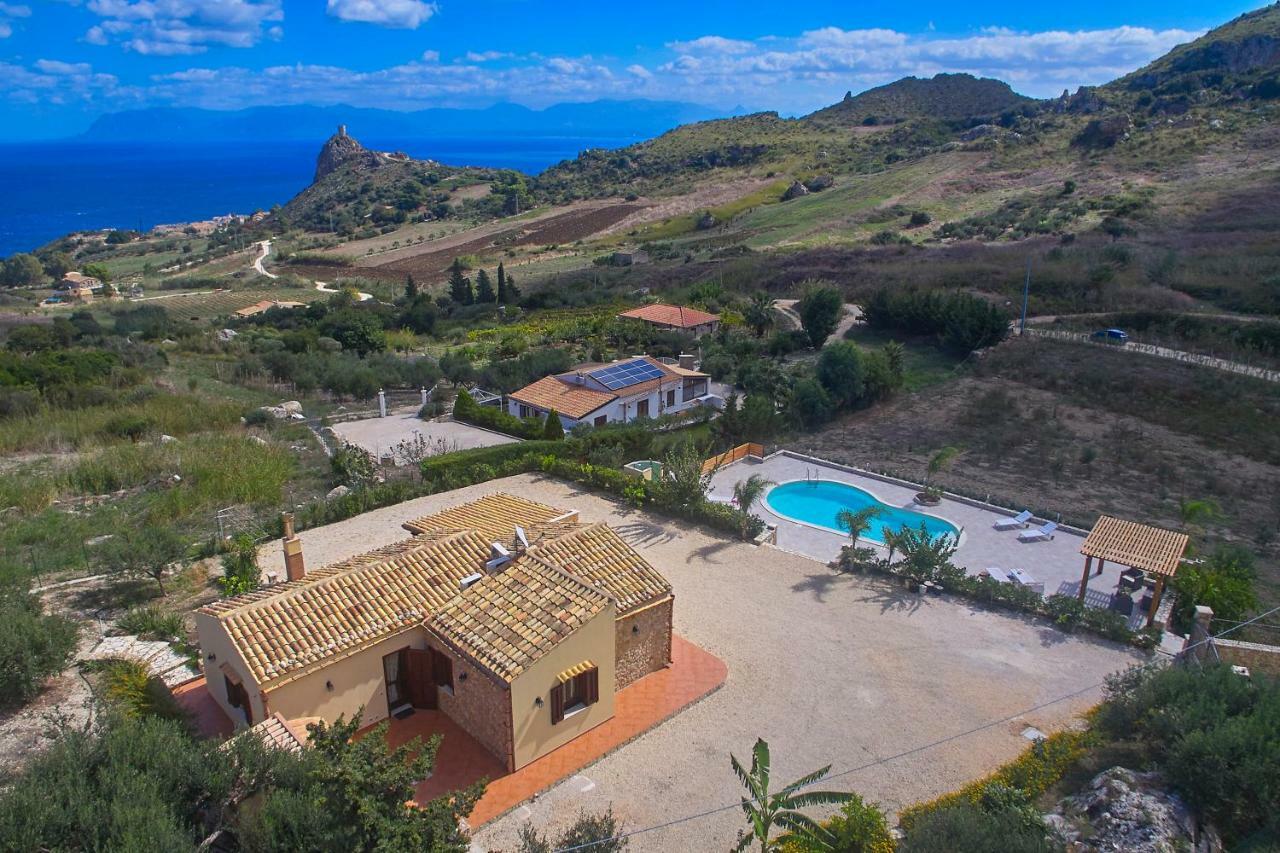 Villa Ninetta Scopello  Εξωτερικό φωτογραφία